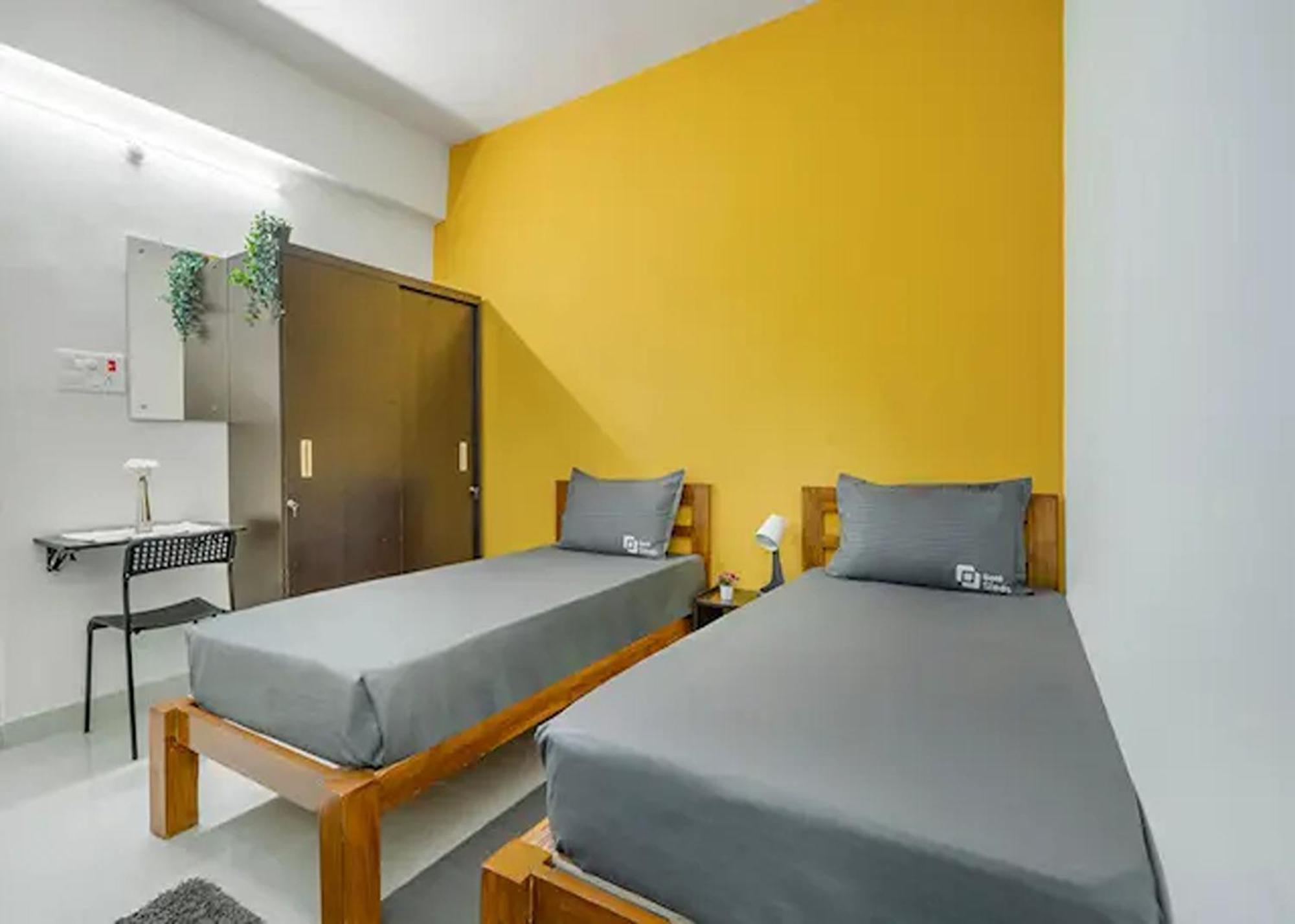 Living Homes Azura- Gachibowli, Near Dps Gachibowli, ハイデラバード エクステリア 写真